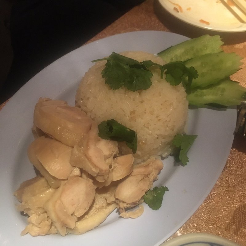 カオマンガイ(タイ衆酒場 RUFUS)