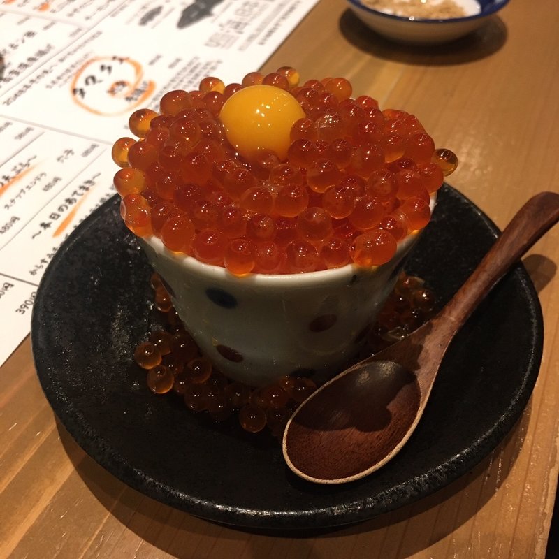 いくらだらけ(四十八漁場 新浦安店)