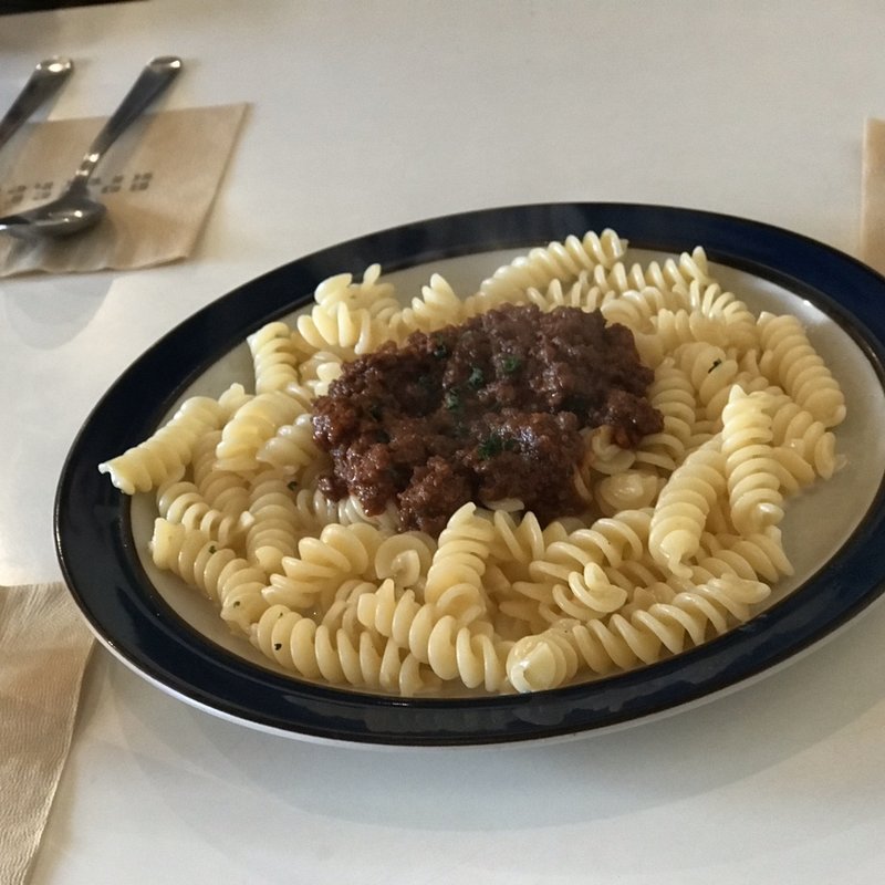 ミートソースフィズィリ(バワリーキッチン)