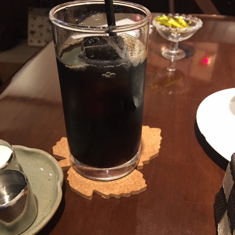 アイスコーヒー(ブラジル珈琲舎 )