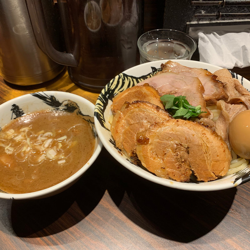 肉三昧(高田馬場 麺屋武蔵 鷹虎)