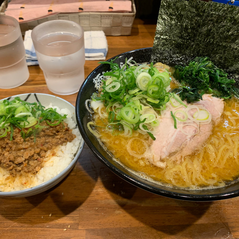 ラーメン大(麺処　きらく)