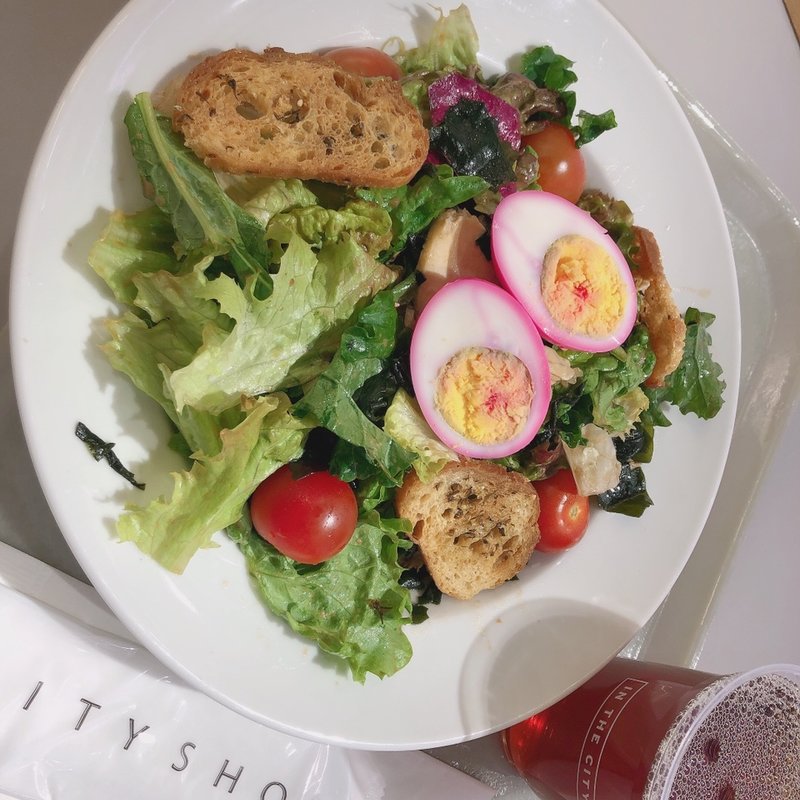 CUSTOM SALAD PLATE(シティショップ)