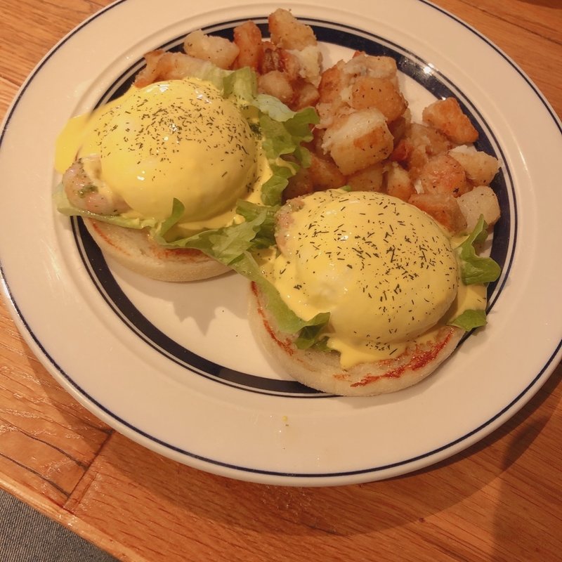 (Eggs 'n Things 原宿店)