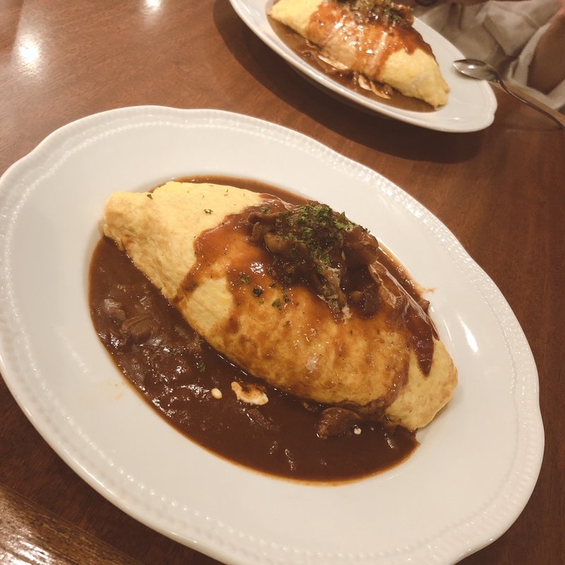 オムハヤ(ロイヤルホスト宮元町店)