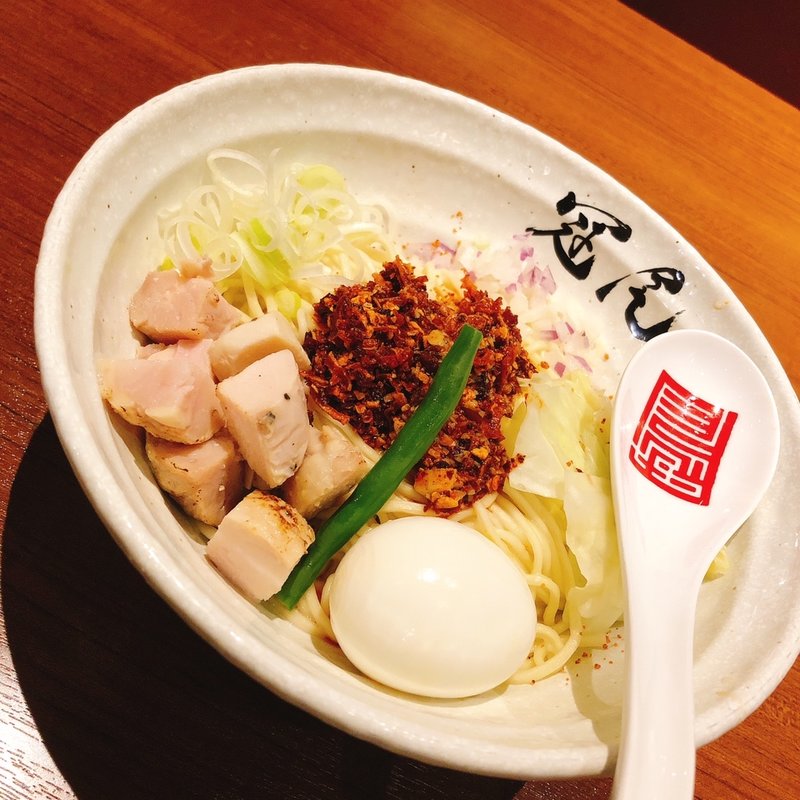 担々麺(らぁめん冠尾)