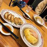 天津飯(餃子の王将 ふじみ野店)