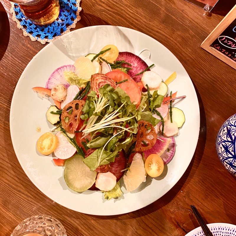 農家のお野菜サラダ（LABサラダ）(Grill ＆ Vegetable aurLab.)