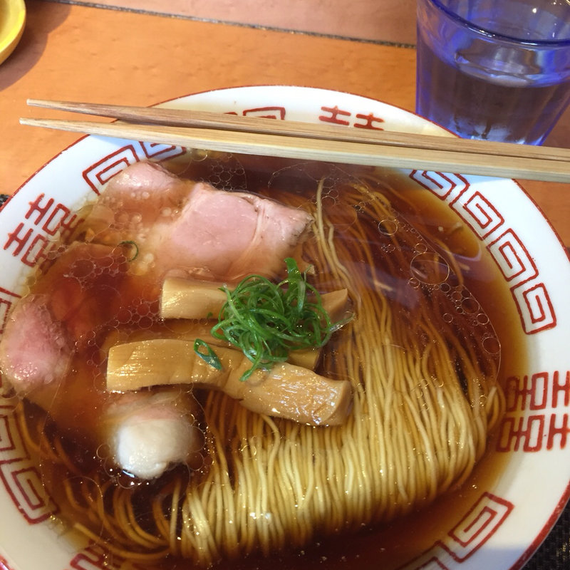 鴨 中華そば(柴崎亭 )