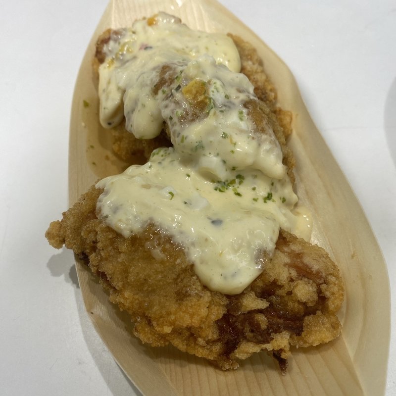 タルタルチキン南蛮(あげの味賞)