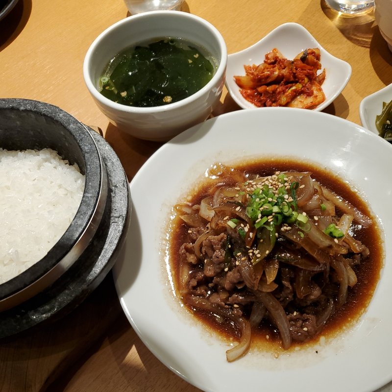 プルコギ定食(KollaBo 赤坂2号店 （コラボ）)