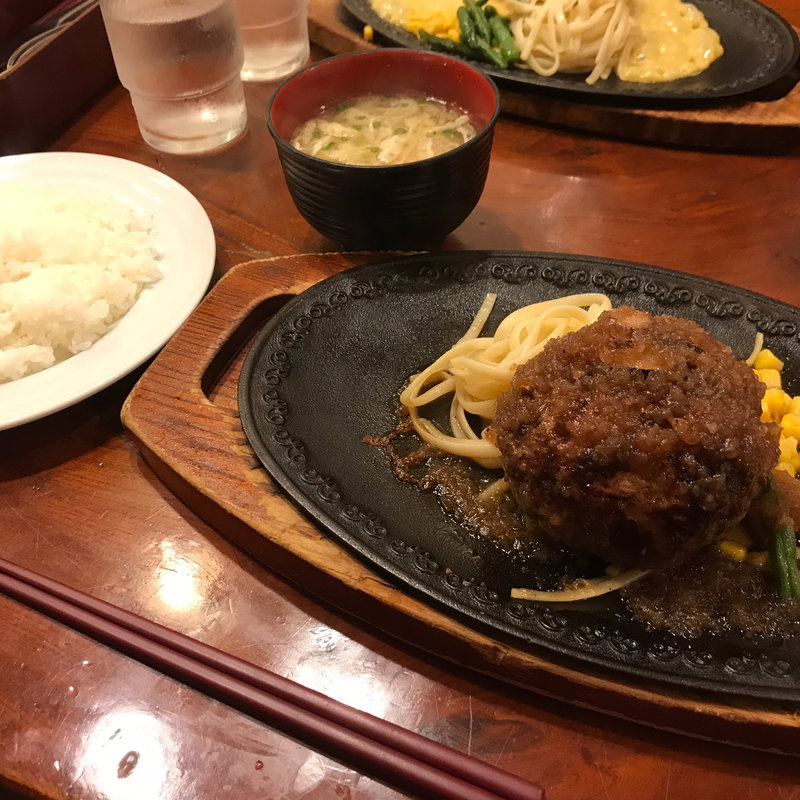 和風ハンバーグ(モンブラン 浅草店 )