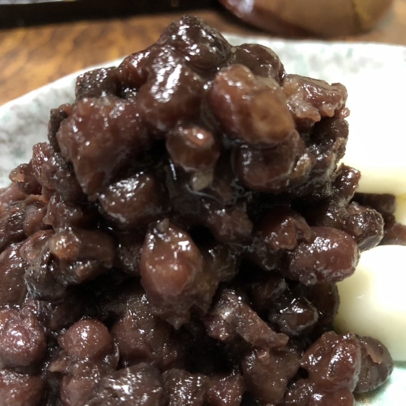 白玉ぜんざい(甘いっ子)