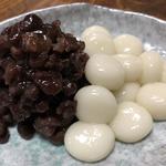 白玉ぜんざい(甘いっ子)