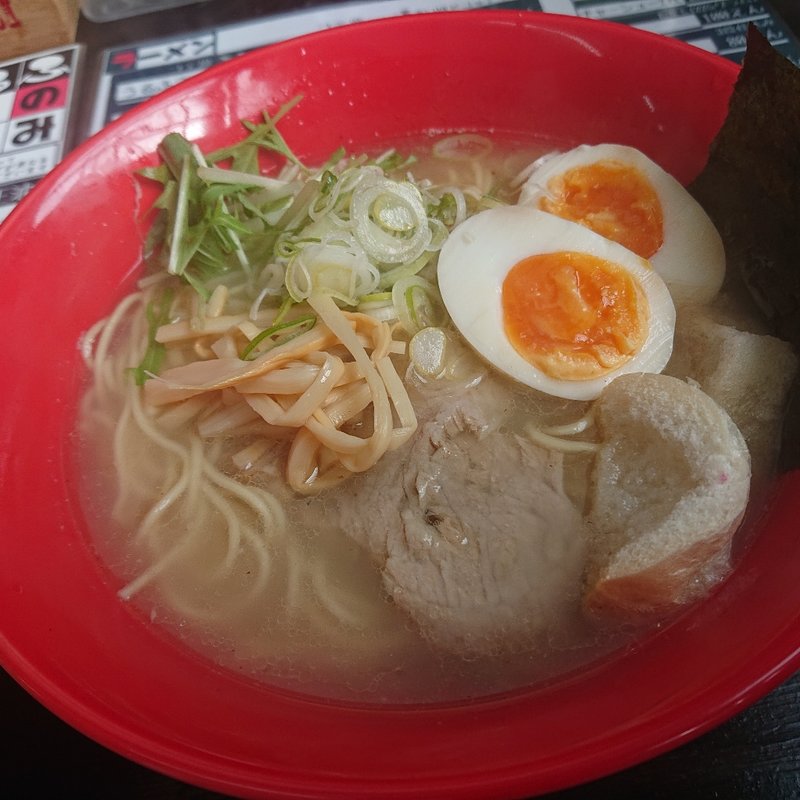 鯛しお（味玉トッピング）(帯広のラーメン屋 麺好きうるふ/よるうるふ)