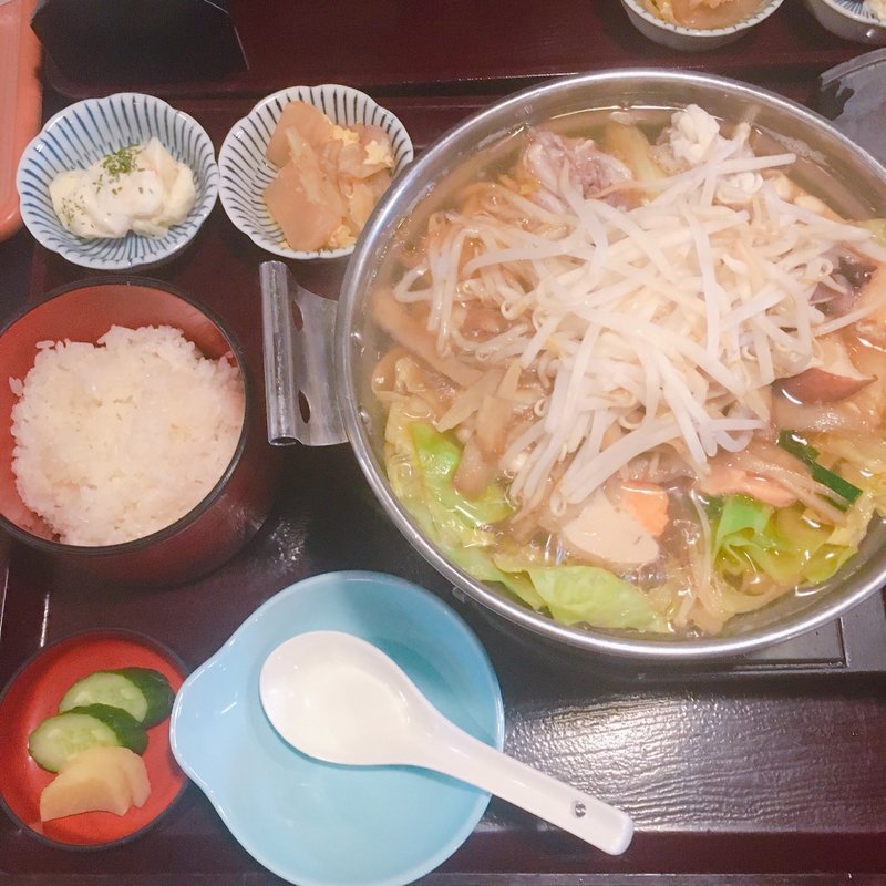 海鮮ちゃんこ定食(安美 両国総本店 （あみ）)