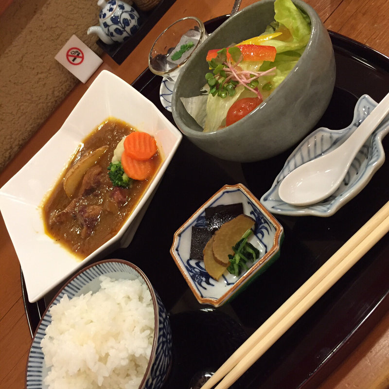 牛バラの赤ワインシチュー(はし本)