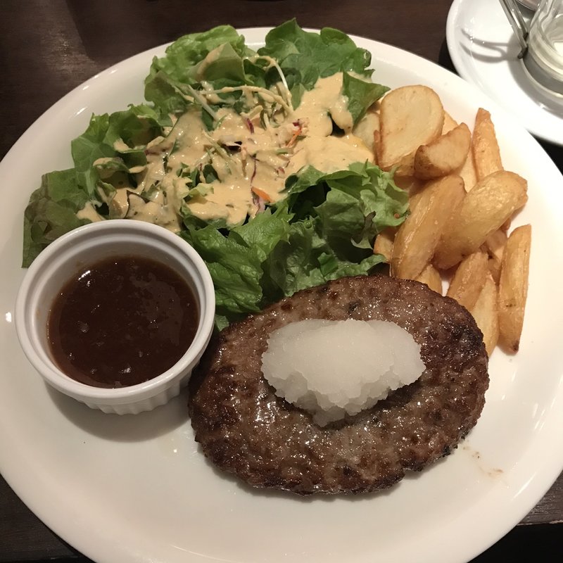 ハンバーグランチ(イル・ヴィゴーレグランデ)