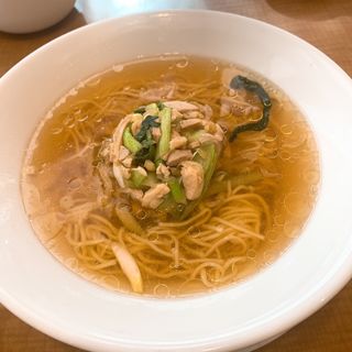 鶏肉麺ディナーセット(鼎泰豐 立川ガーデンテーブルズ店 （ディンタイフォン）)