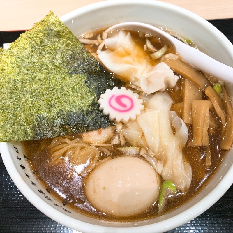 味玉中華そば(江戸前中華そば　きみはん　ららぽーと豊洲)