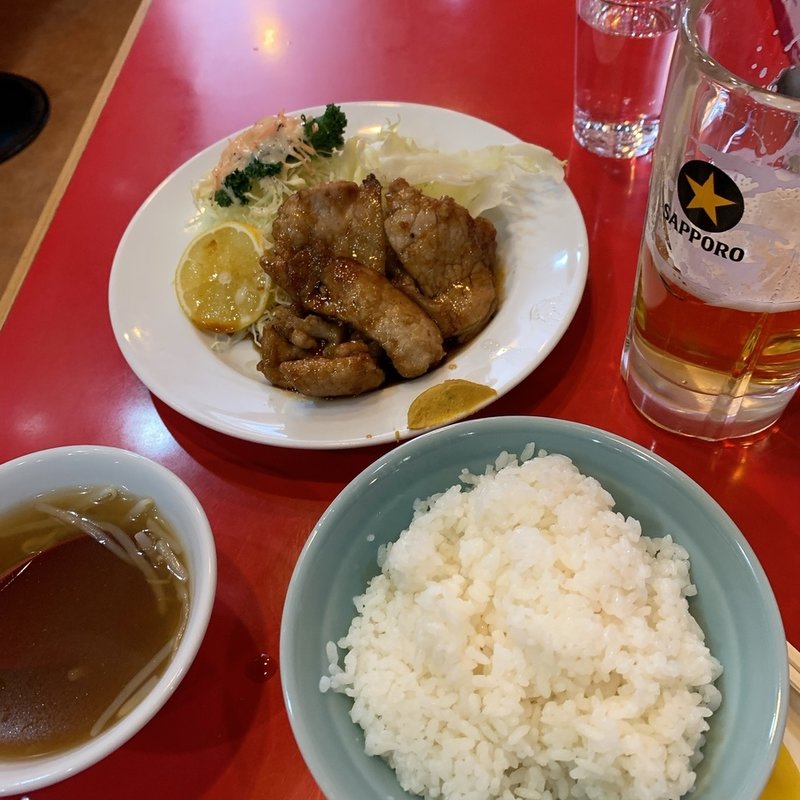 生姜焼き定食(萃寿（スイヨシ）)