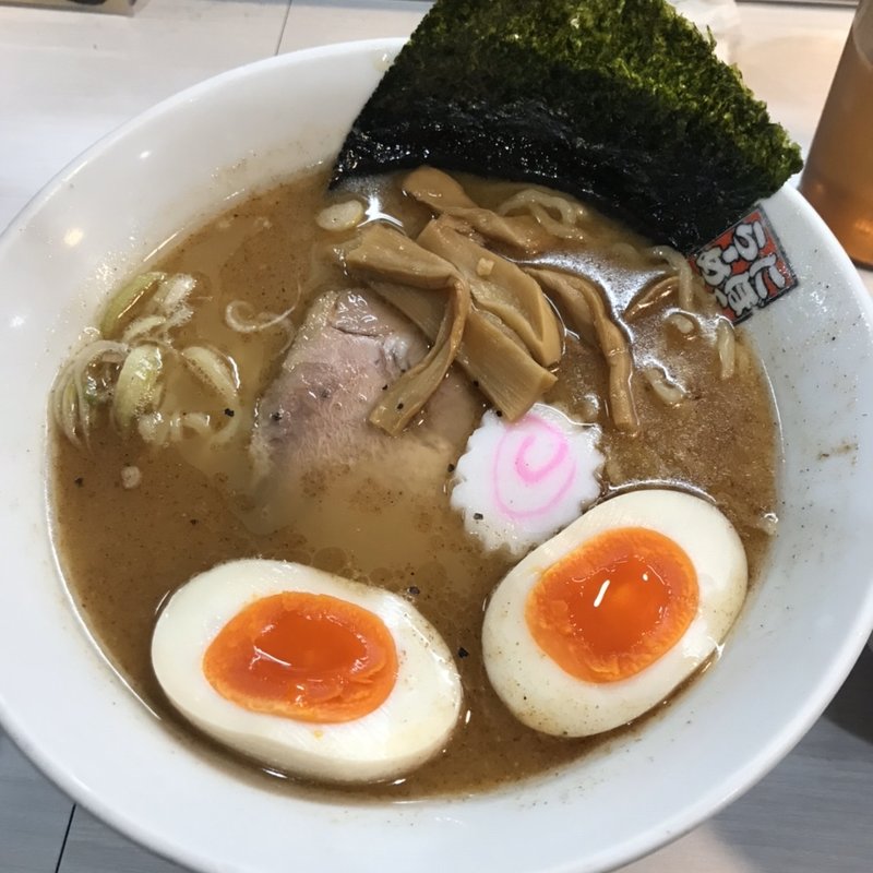 特製ラーメン(煮干しラーメン 玉五郎)