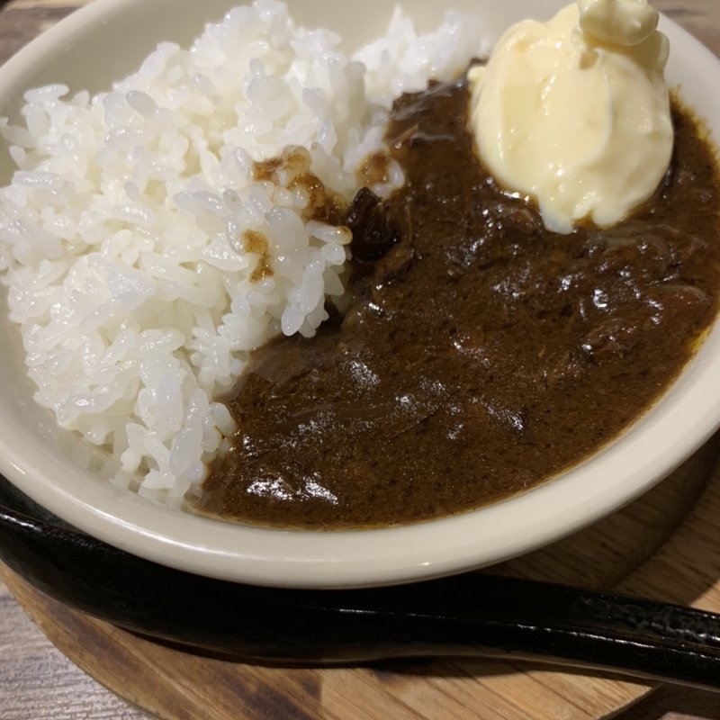 薫製茶碗カレー(鴨焼きしゃぶ×燻製 Onder)
