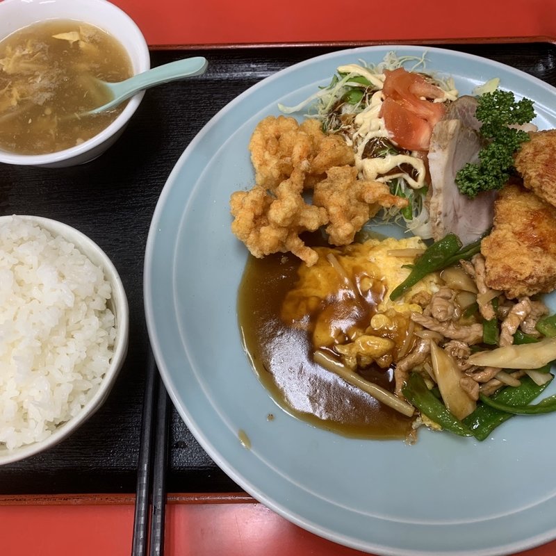 特別定食(中国料理 北京閣)