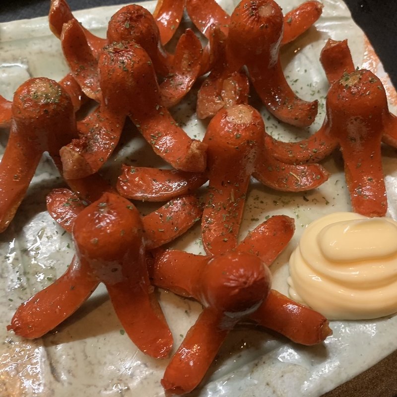 タコさんウインナー(いかやき やまげん )