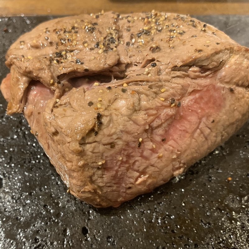 赤身ステーキ(やっぱりステーキ 京橋駅前店)