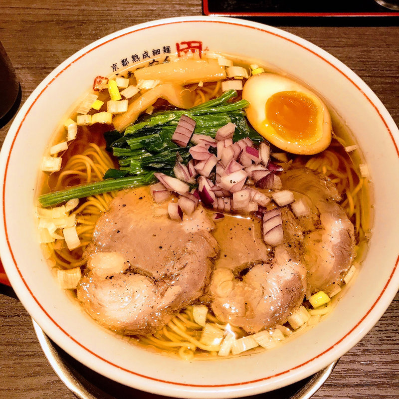 神様の中華そば(祇園らぁ〜めん京)