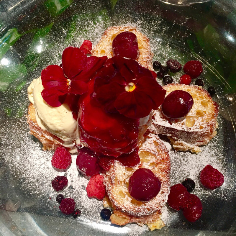 フレンチトースト(青山フラワーマーケット GREEN HOUSE)