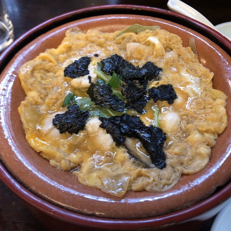 親子煮(神田まつや)