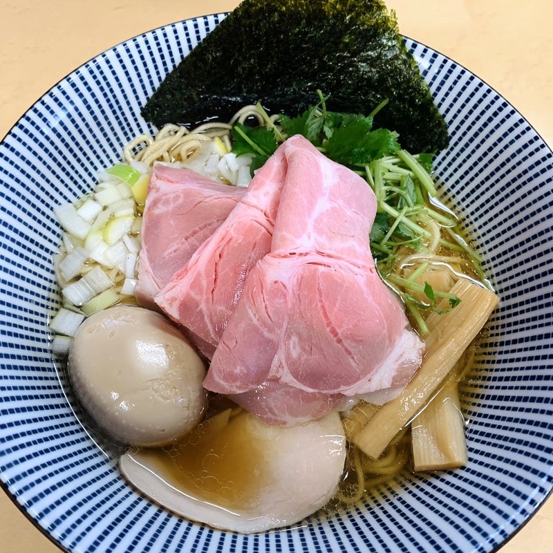 特製煮干しそば　白醤油(中華そば　よしかわ )