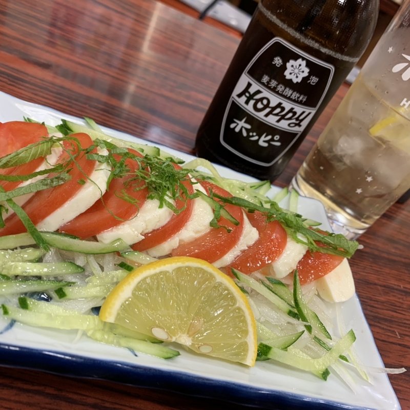 トマトとモッツァレラのサラダ(加賀屋 北朝霞・朝霞台店)