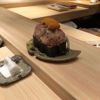 トロたく(三宿の寿司 えん)