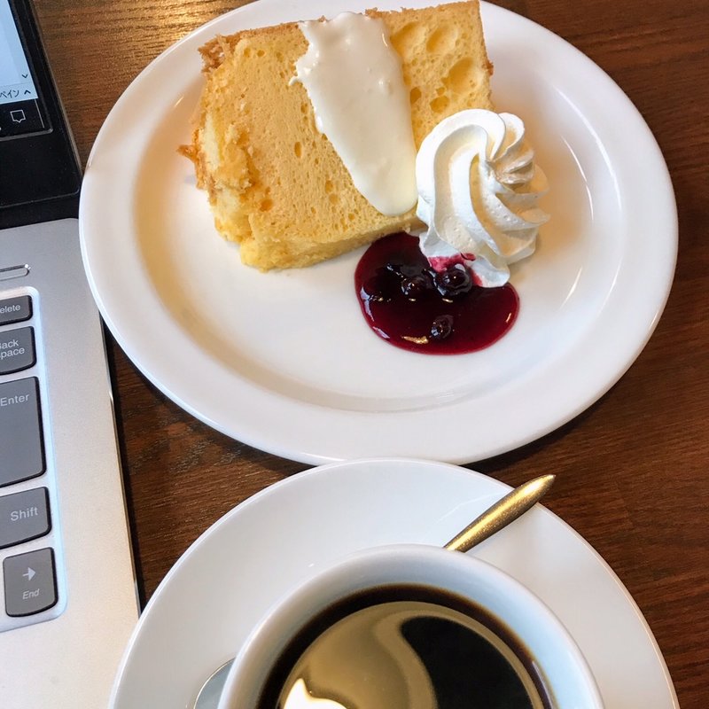 シフォンケーキ(カフェ・フリーク )