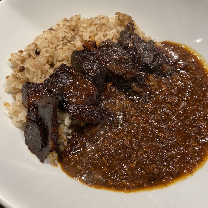 肉増しフレンチカレー(スプーン )