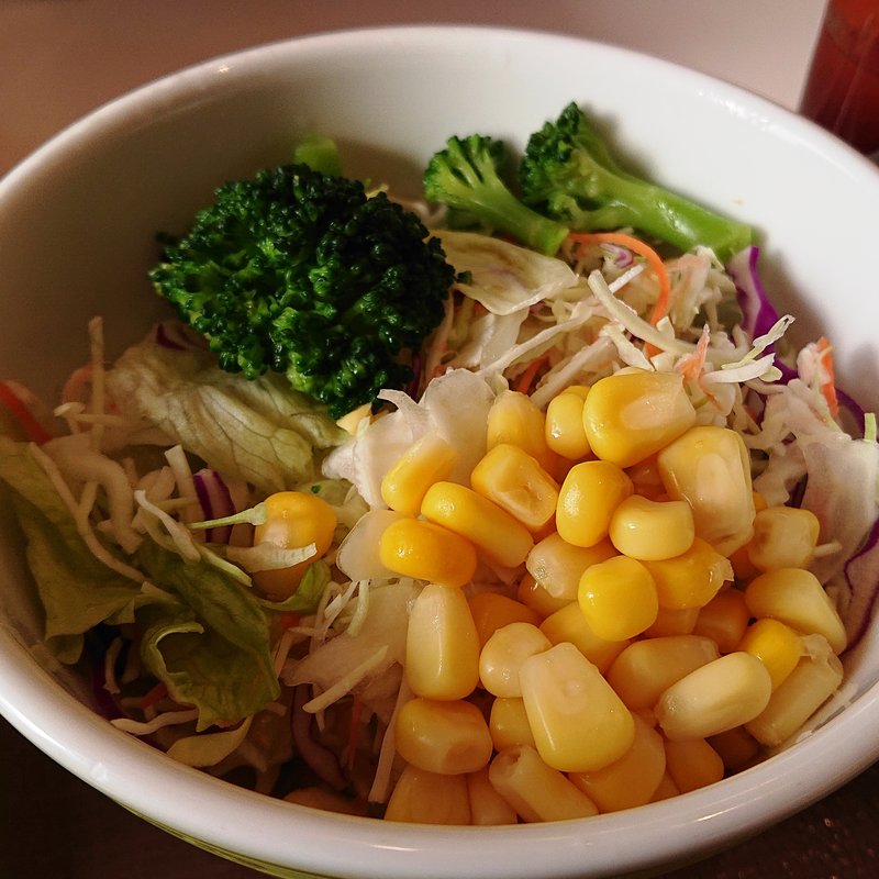 サラダ(すき家 下平間店)