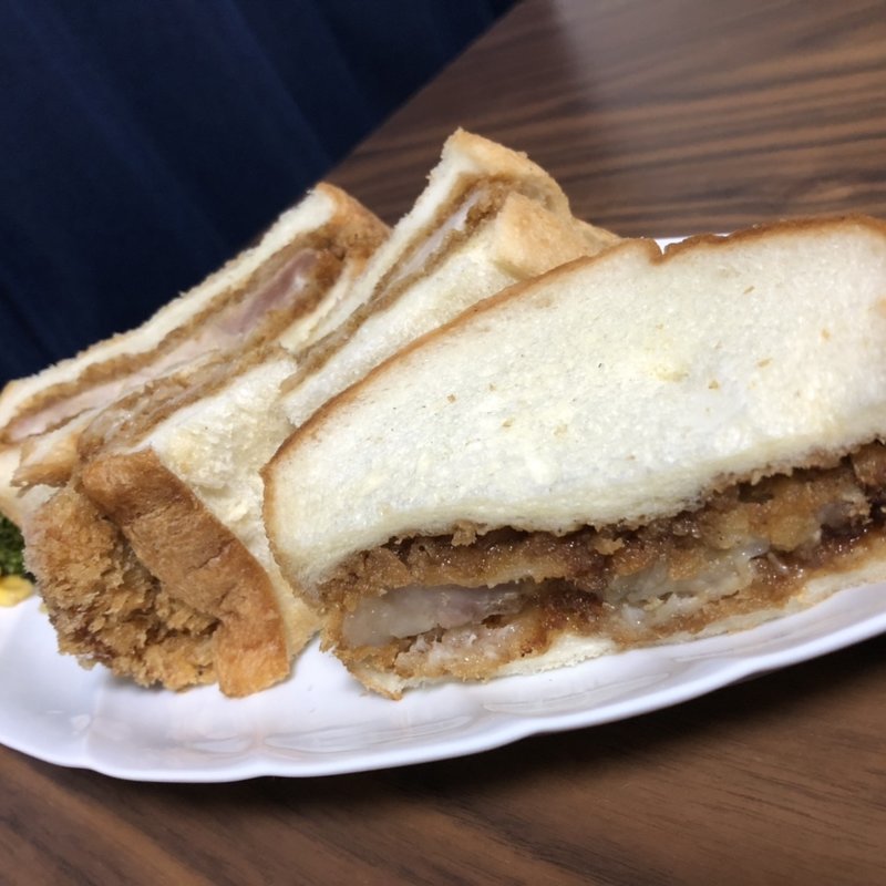 カツサンド(ぼっけもん )