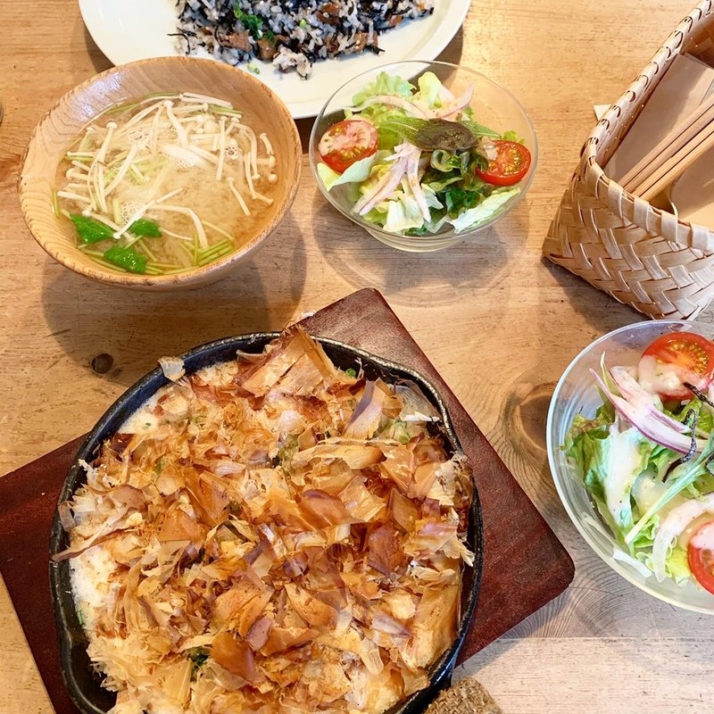 とろろ芋の和風ドリア(くるみの木 一条店 （kuruminoki）)