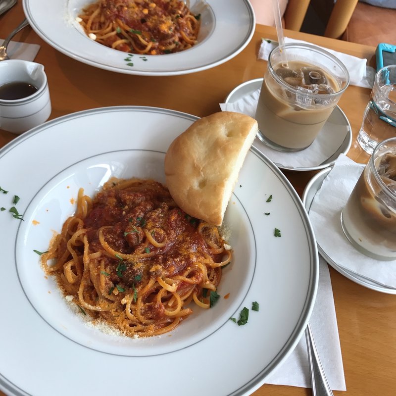 パスタセット(嵯峨野湯 （サガノユ　SAGANO－YU）)