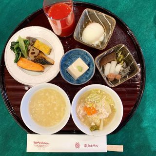 朝食ビュッフェ(奈良ホテル　メインダイニングルーム「三笠」)