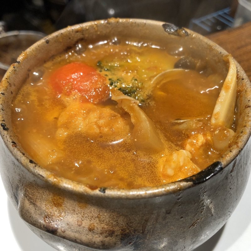 ブイヤベースカレー(フレンチカレー　スプーン)