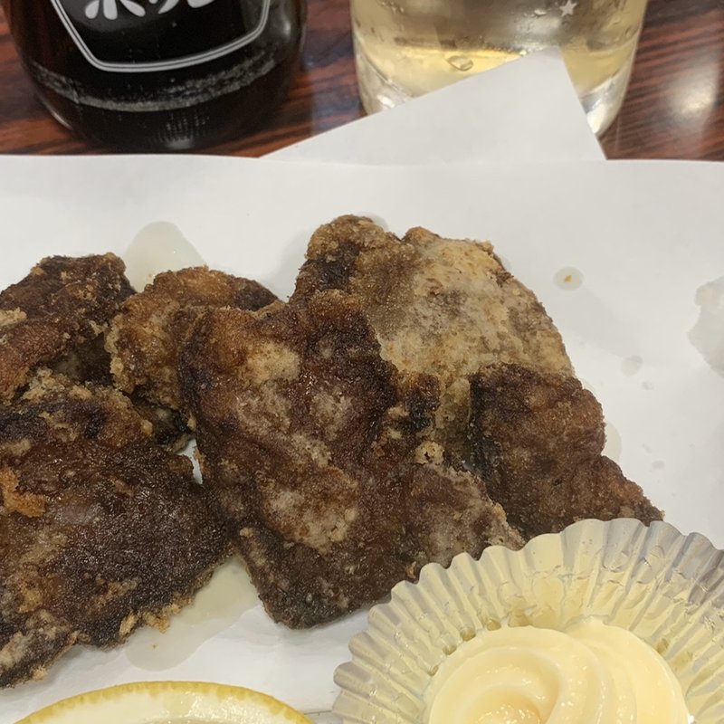 くじらの竜田揚げ(加賀屋 北朝霞・朝霞台店)