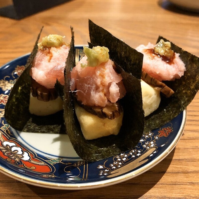 ポテサラ寿司(to.)