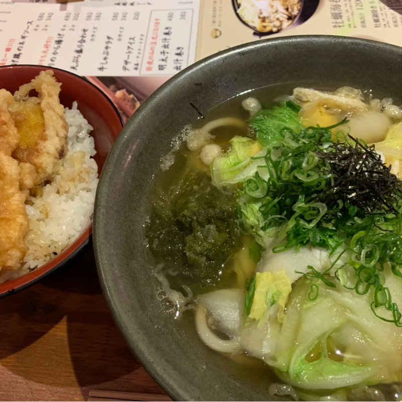 しっぽくうどん&半天丼(およべ 倉敷店 )