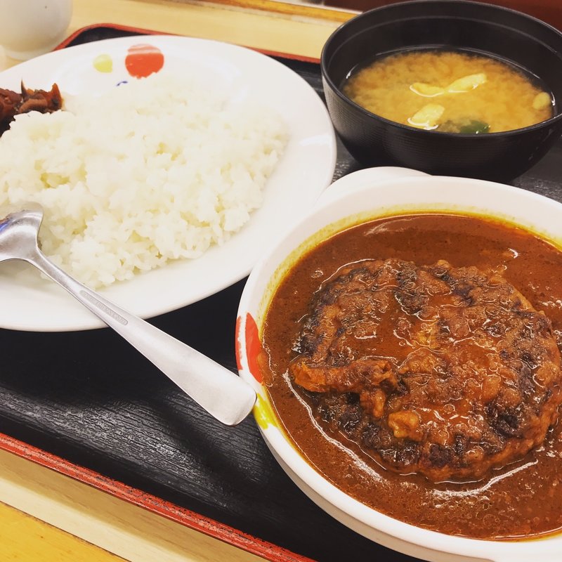 創業ハンバーグビーフカレー(松屋 綾瀬店 )