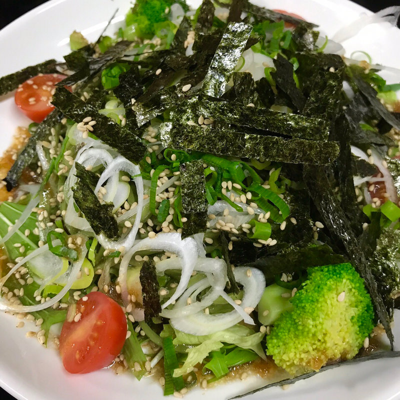 茶そばサラダ(めし屋 作)