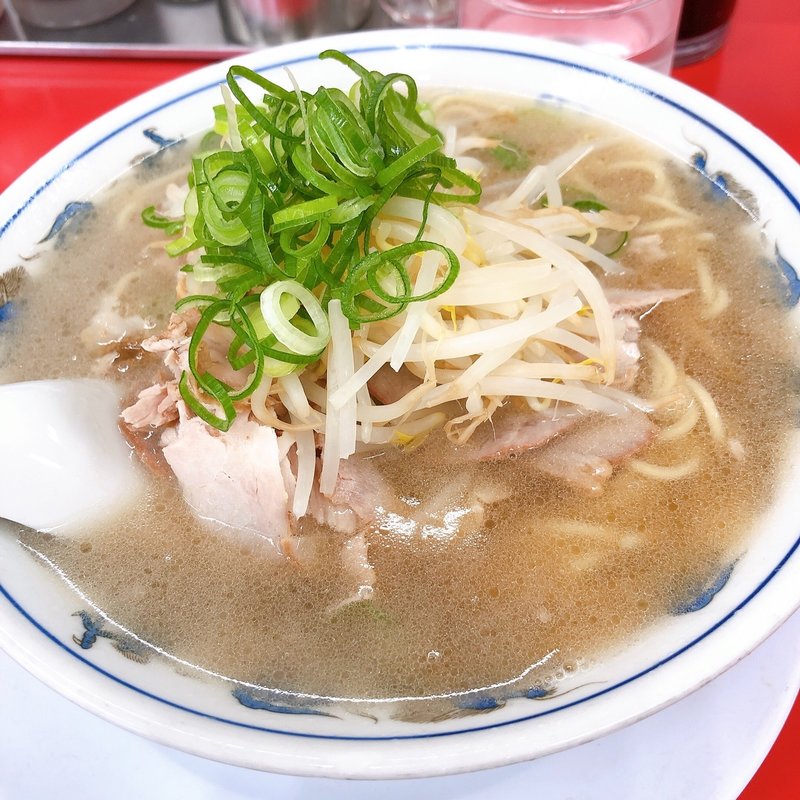 ラーメンもやし少なめ(ラーメン福 黄金店)